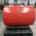 Prepainted Steel Coil PPGL sheet in coil for roofing building Factory